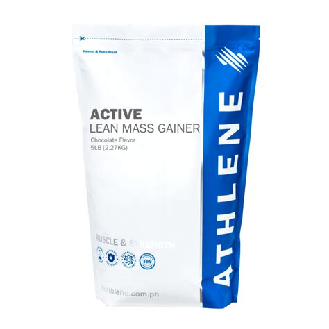 mass gainer ph|ACTIVE Lean Mass Gainer 5 lbs – Athlene Nutrition.